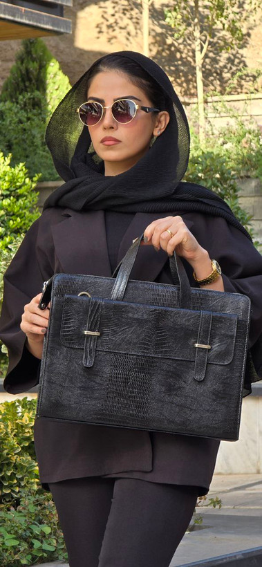 اداری چرم زنانه
