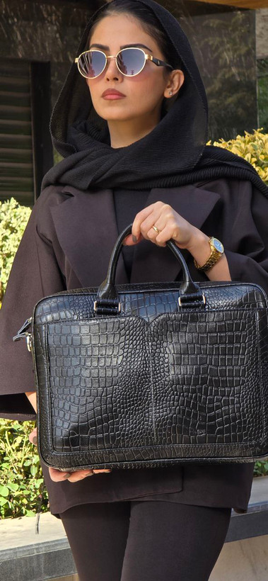 کیف اداری چرم با کیفیت