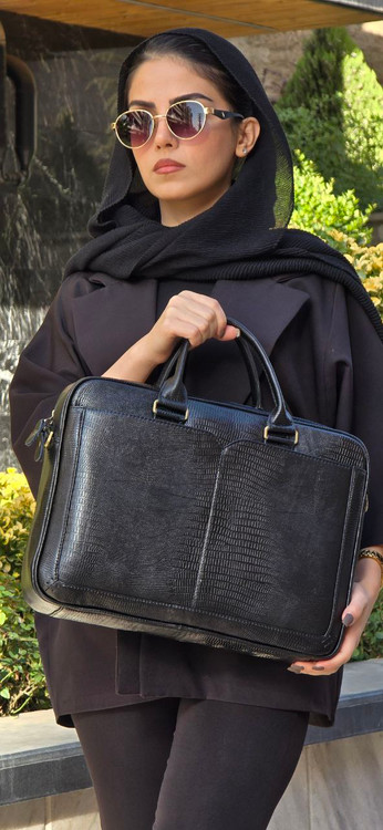 کیف چرم طبیعی