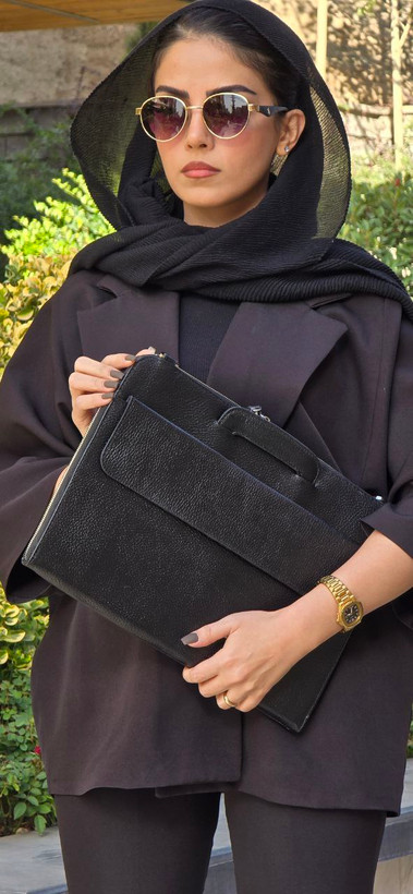 خرید فولدر زنانه چرم