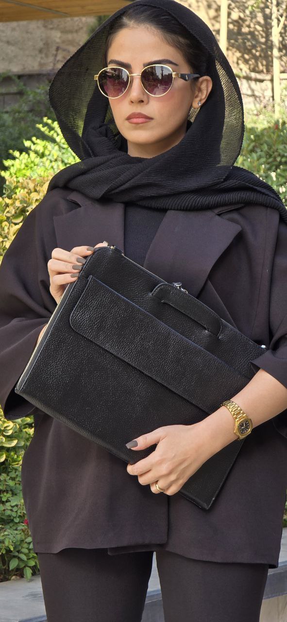فولدر چرم زنانه
