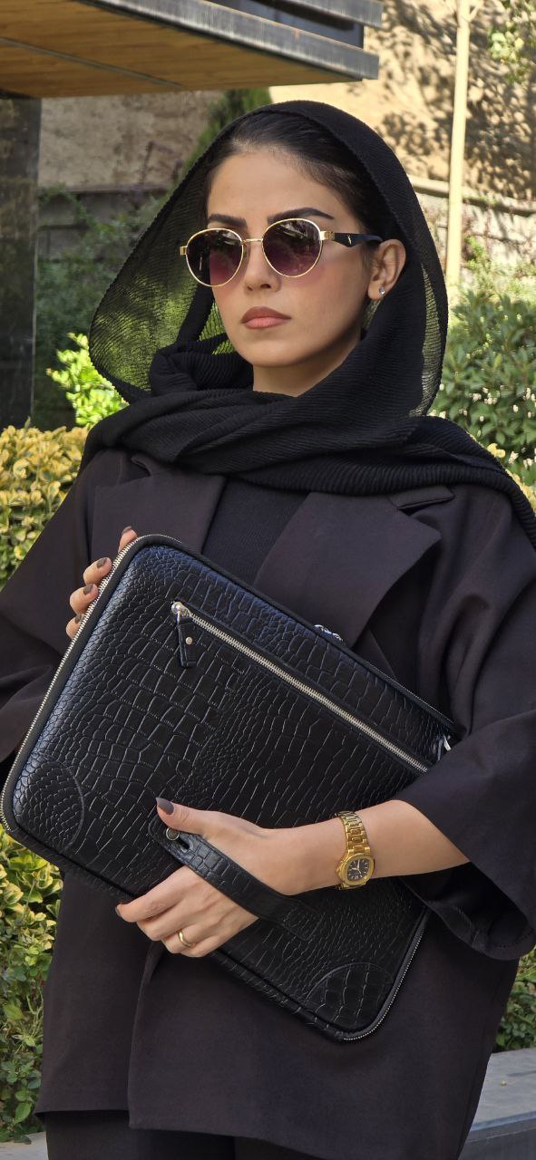 خرید فولدر چرم