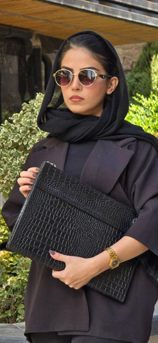 خرید فولدر زنانه چرم