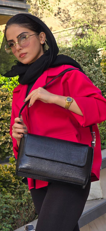 کیف مجلسی با طراحی خاص