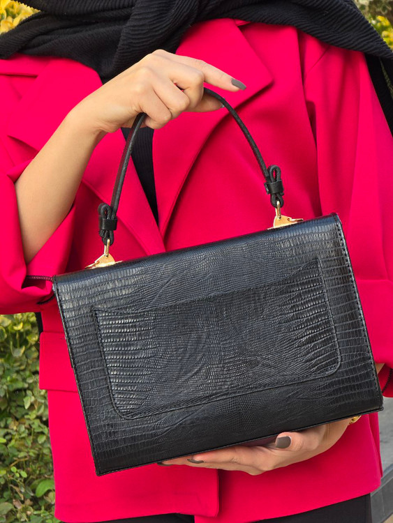 خرید کیف چرم مجلسی