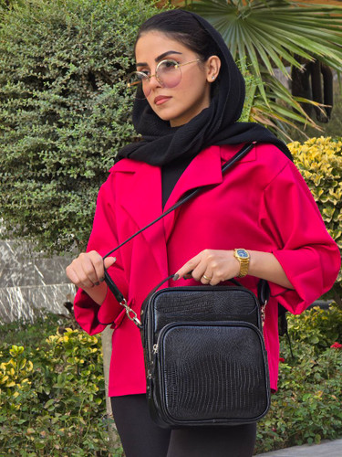 کیف دوشی تمام چرم