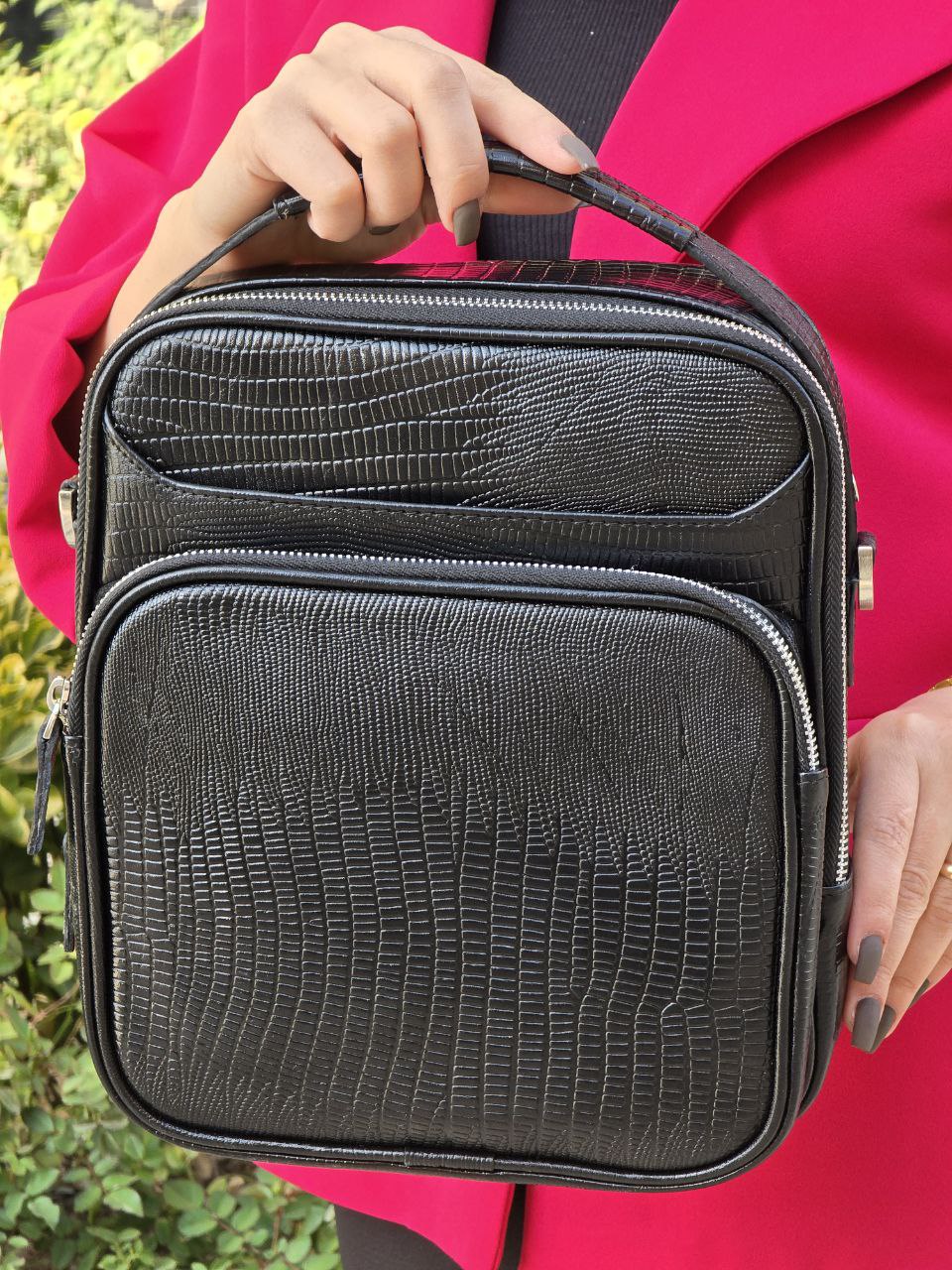 خرید کیف دوشی تمام چرم