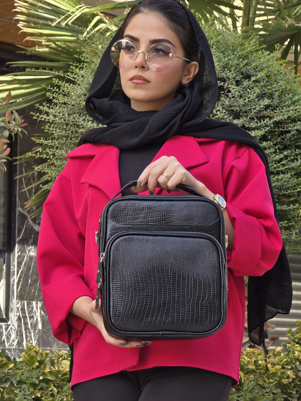 خرید کیف دوشی تمام چرم با قیمت مناسب