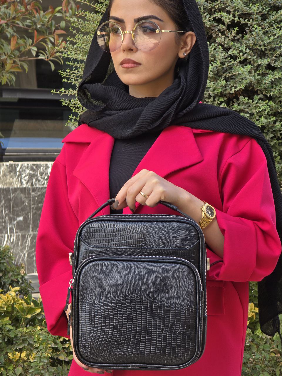 کیف دوشی تمام چرم برای همه زنها