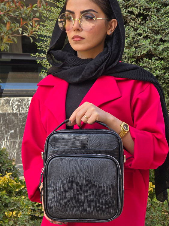 کیف دوشی تمام چرم برای همه زنها
