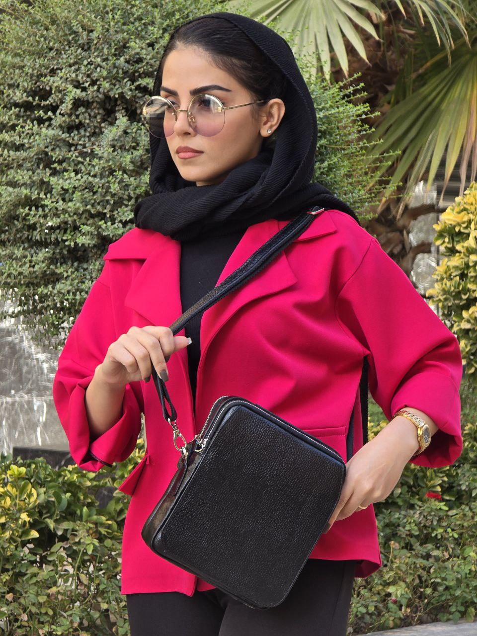 خرید دوشی تمام چرم با کیفیت عالی