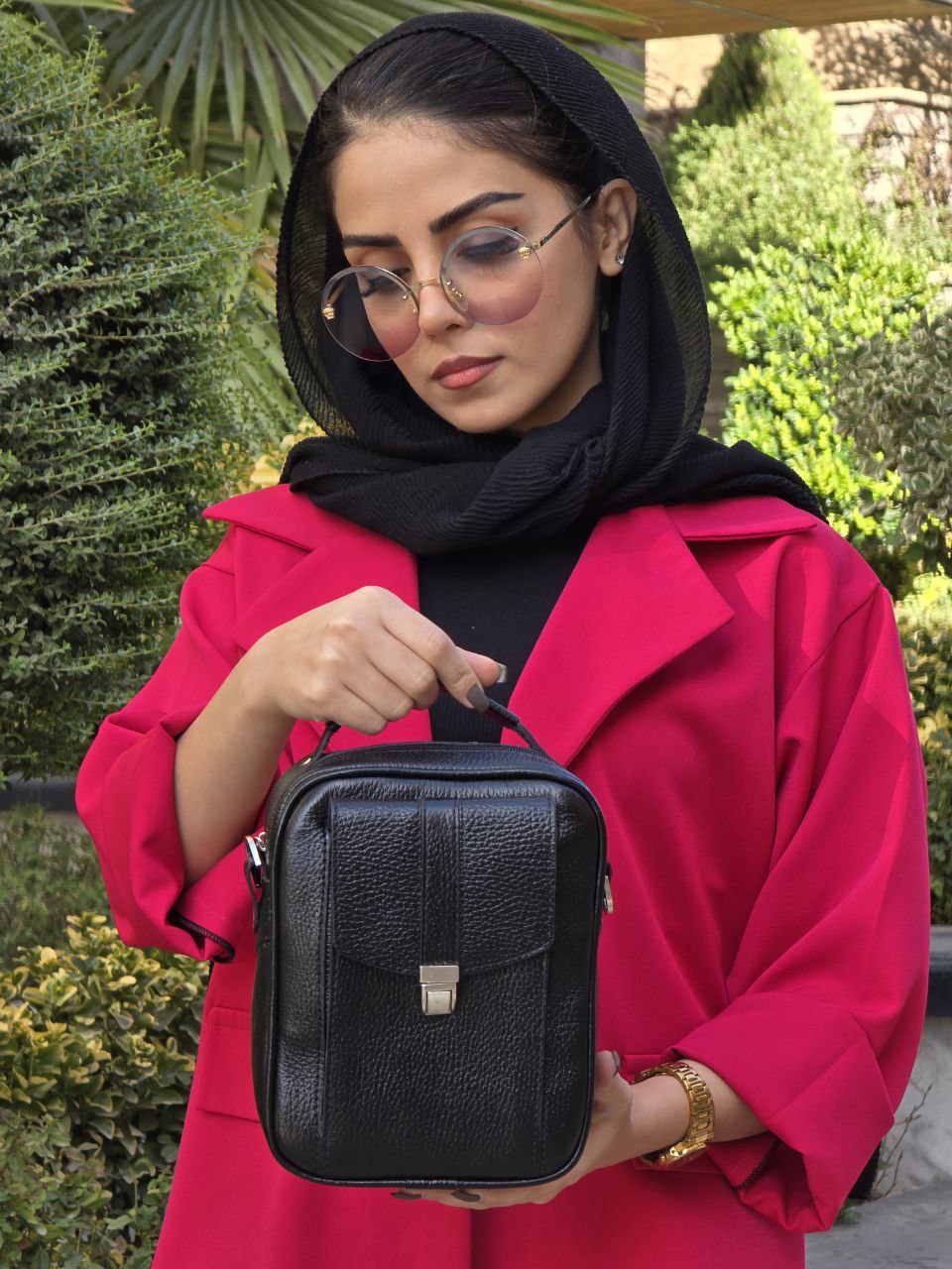 خرید کیف دوشی چرم