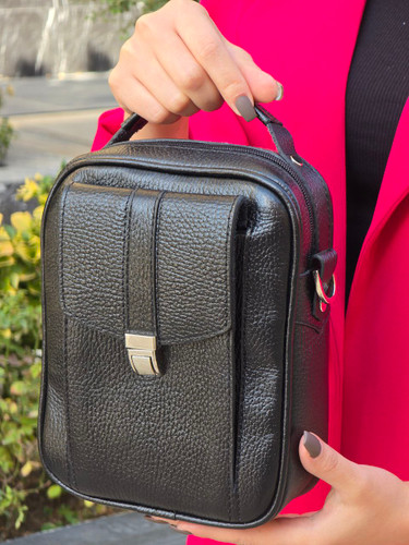 کیف دوشی چرم تمام طبیعی