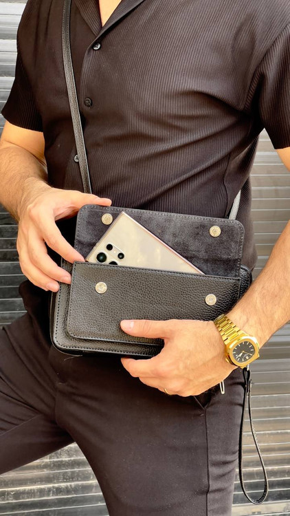 کیف دستی چرم