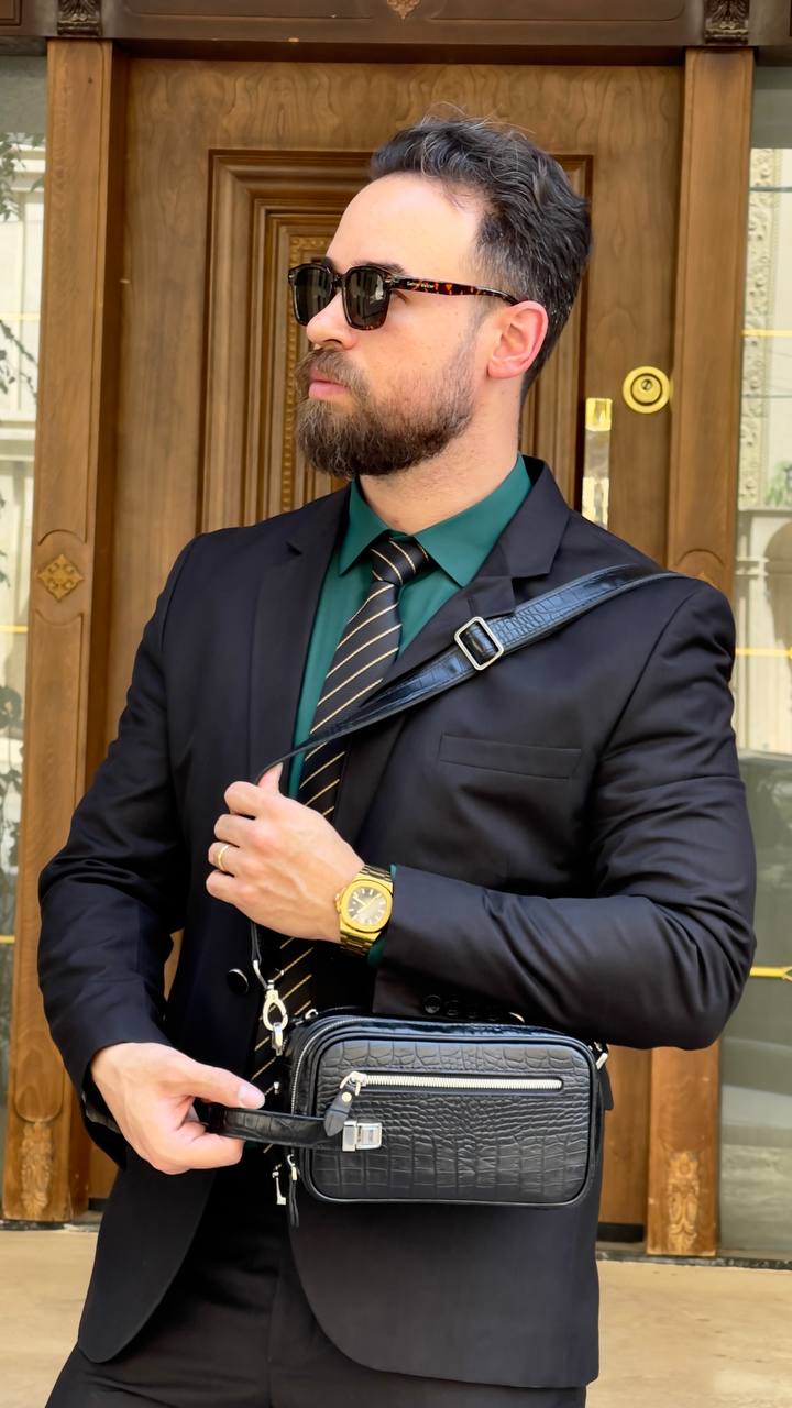 خرید شوز بگ چرم