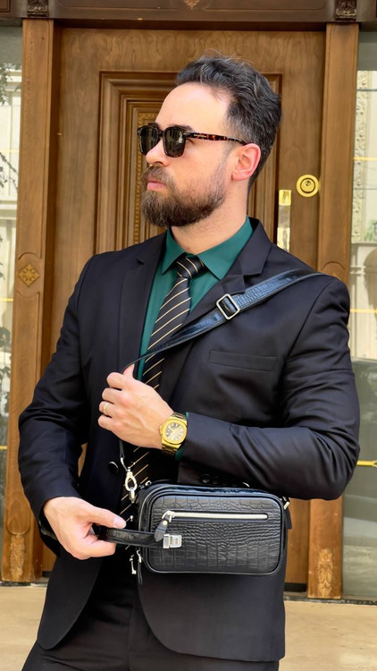 خرید شوز بگ چرم