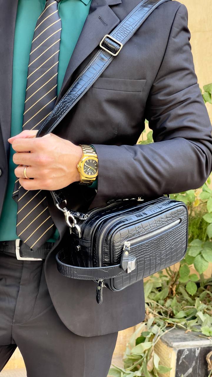 شوز بگ چرمی