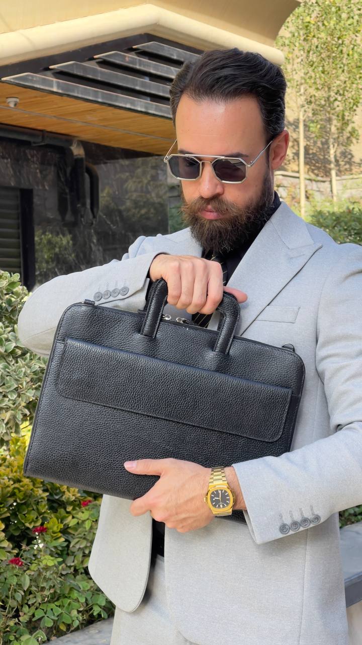 خرید فولدر چرم