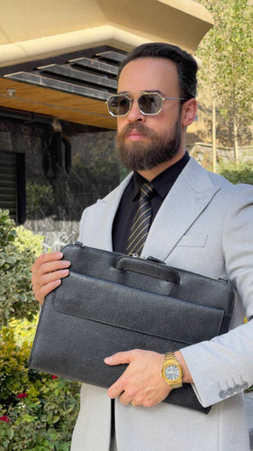 خرید کلاسور چرم