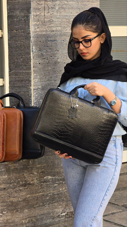 کیف چرم زنانه