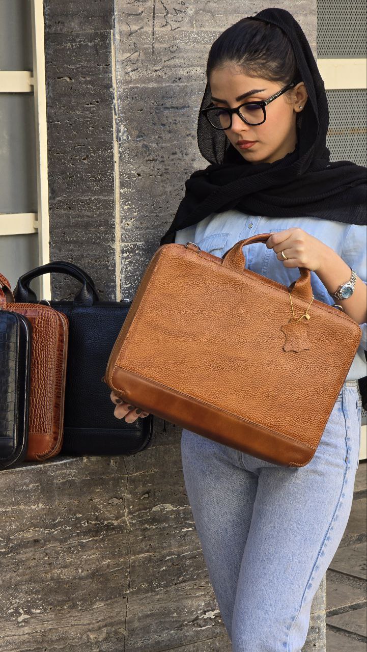 کیف چرم زنانه