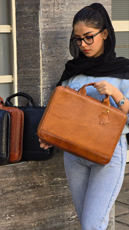 کیف چرم زنانه