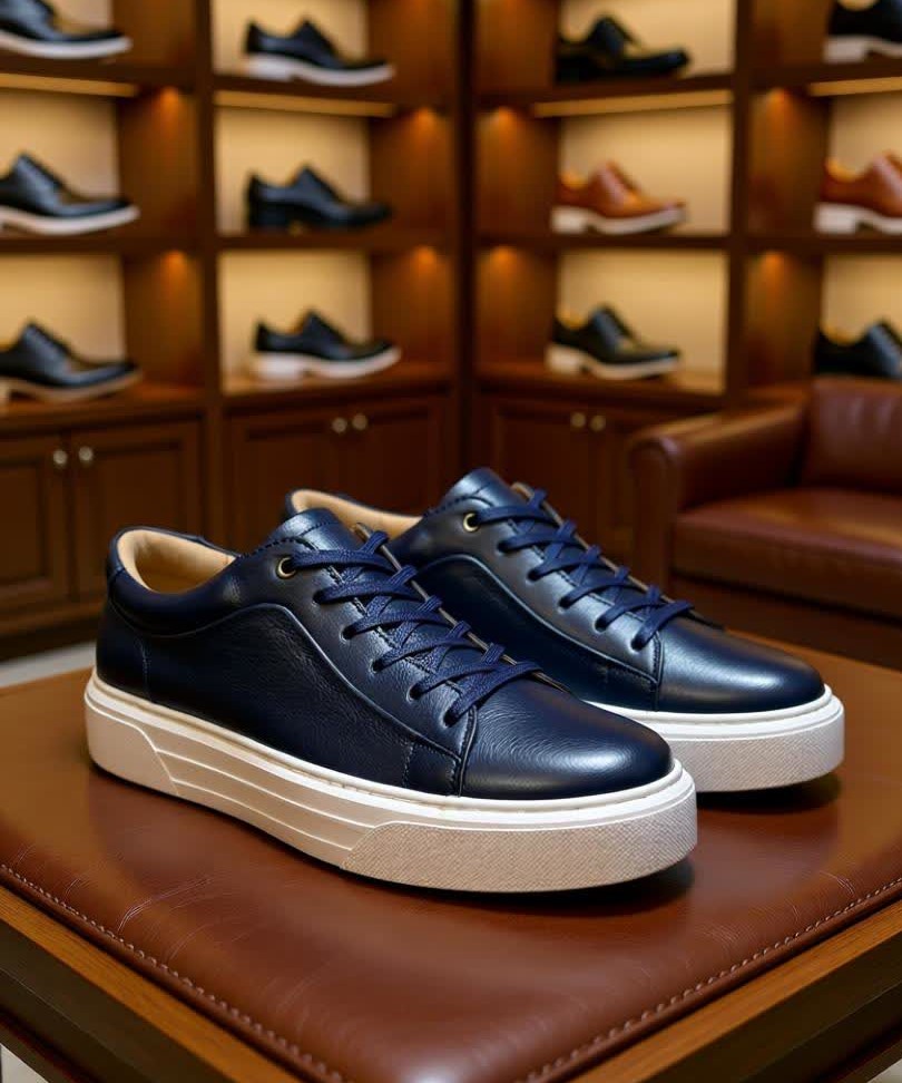 کتونی ونس سرمه ای