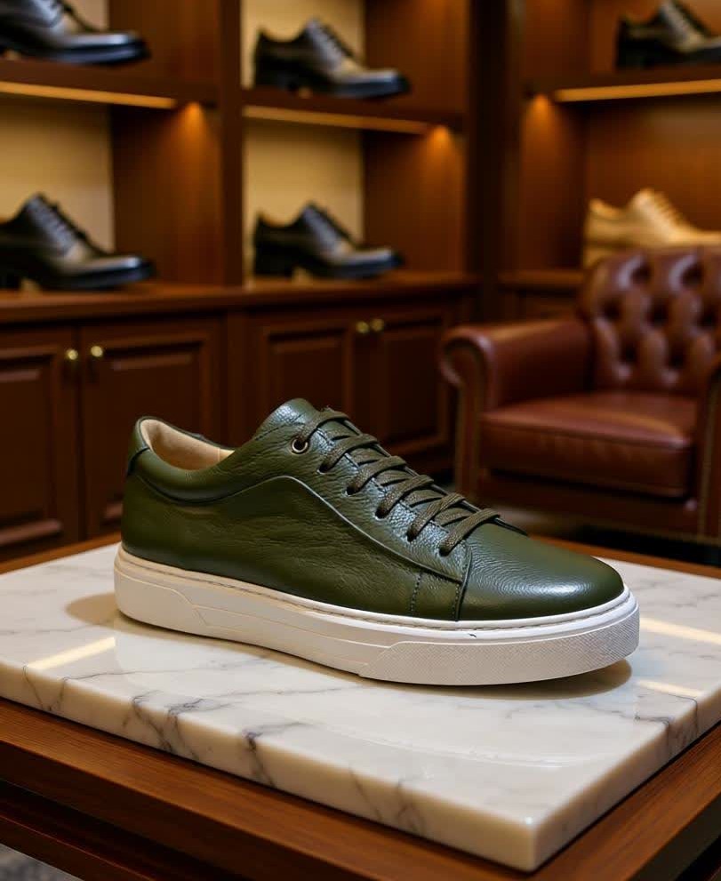 کتونی ونس سبز