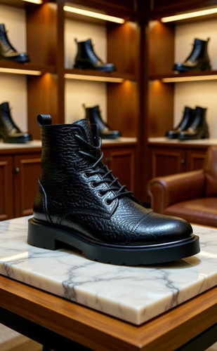 بوت زنانه چرمی