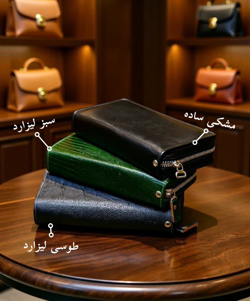 کبف دستی تمام چرم در رنگ های مختلف