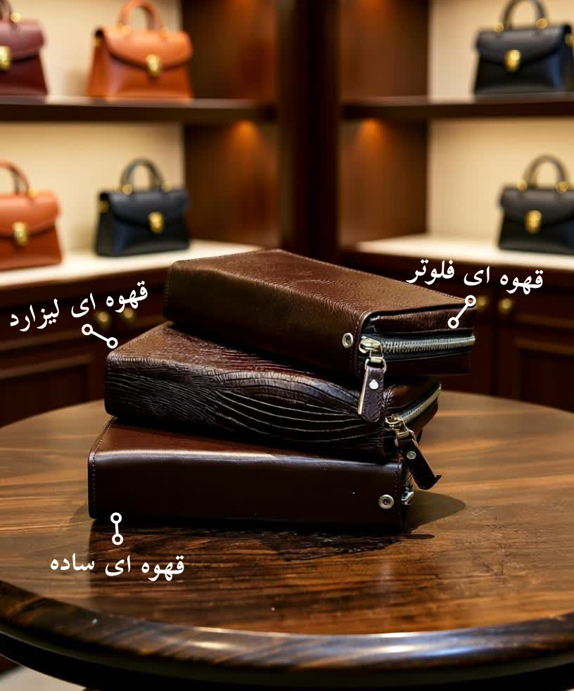 کبف دستی تمام چرم در رنگ های مختلف