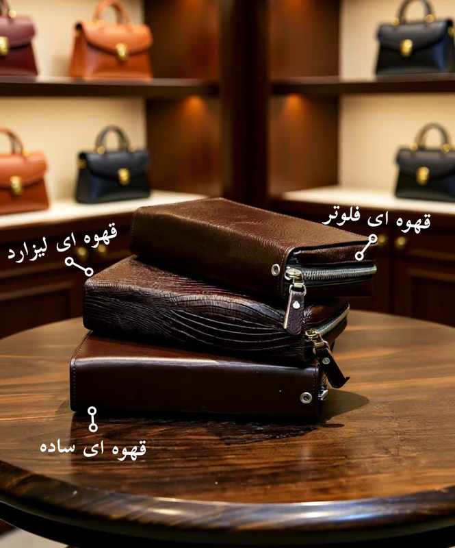 کبف دستی تمام چرم در رنگ های مختلف