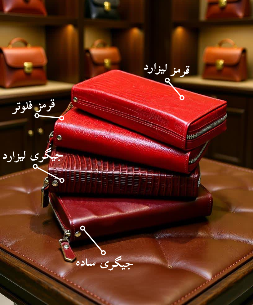 کبف دستی تمام چرم در رنگ های مختلف