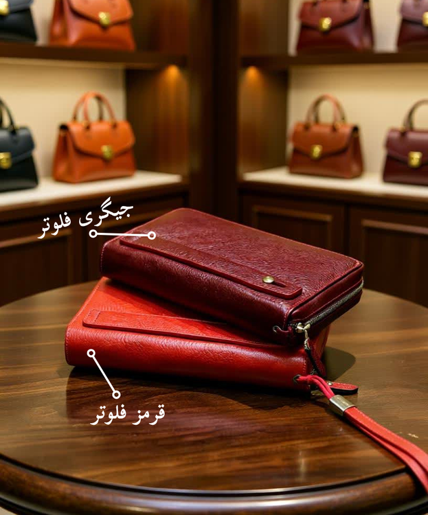 خرید کیف دستی چرم اتوسا