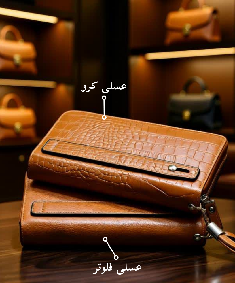 خرید کیف دستی چرم اتوسا