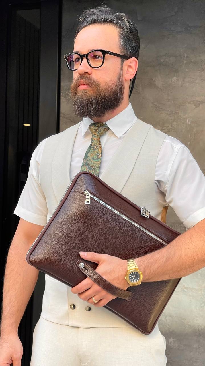 خرید فولدر چرمی