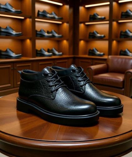 کفش چرمی مردونه