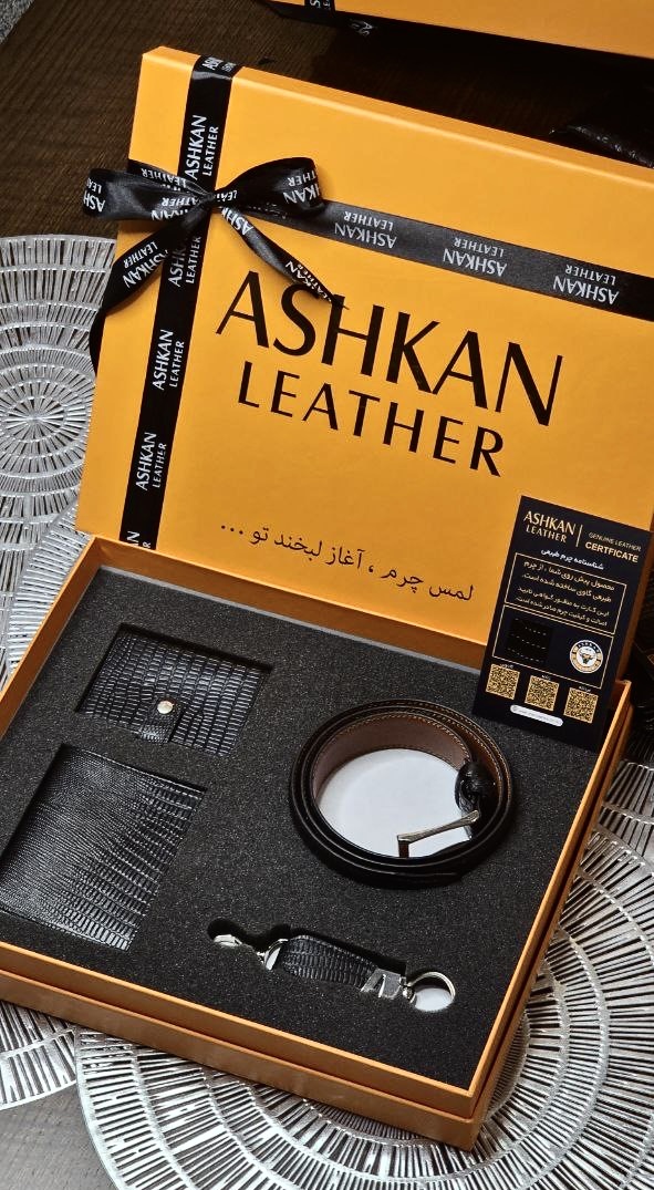 ست ۴ تیکه جیبی کادویی