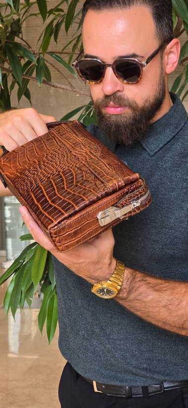 کیف دستی بغل رمز