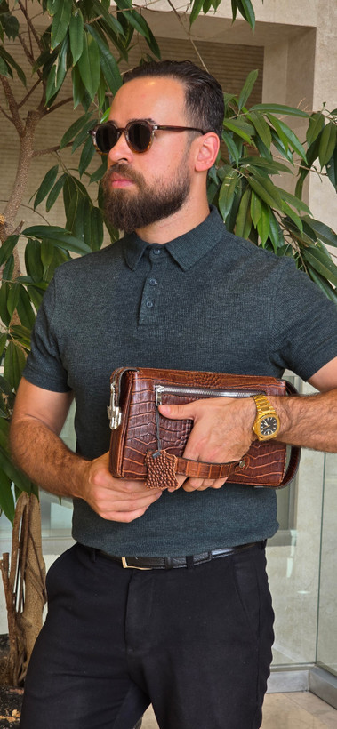 کیف دستی بغل رمز