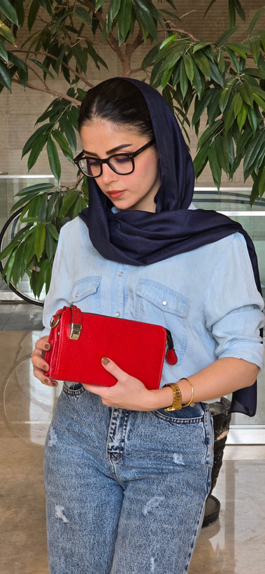کیف چرم باده