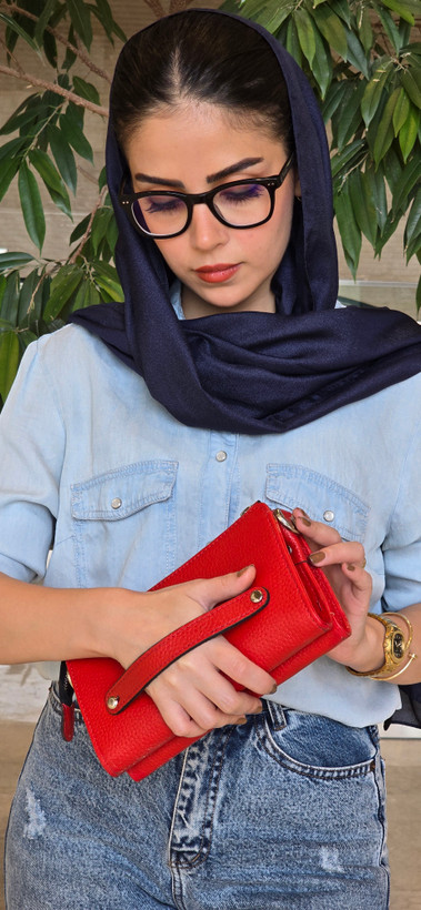 کیف چرم باده